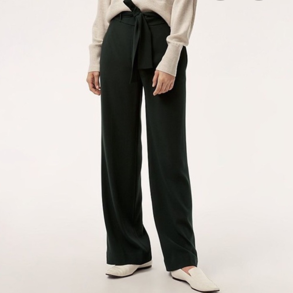 Aritiza Bavarian Quillian pants size 4